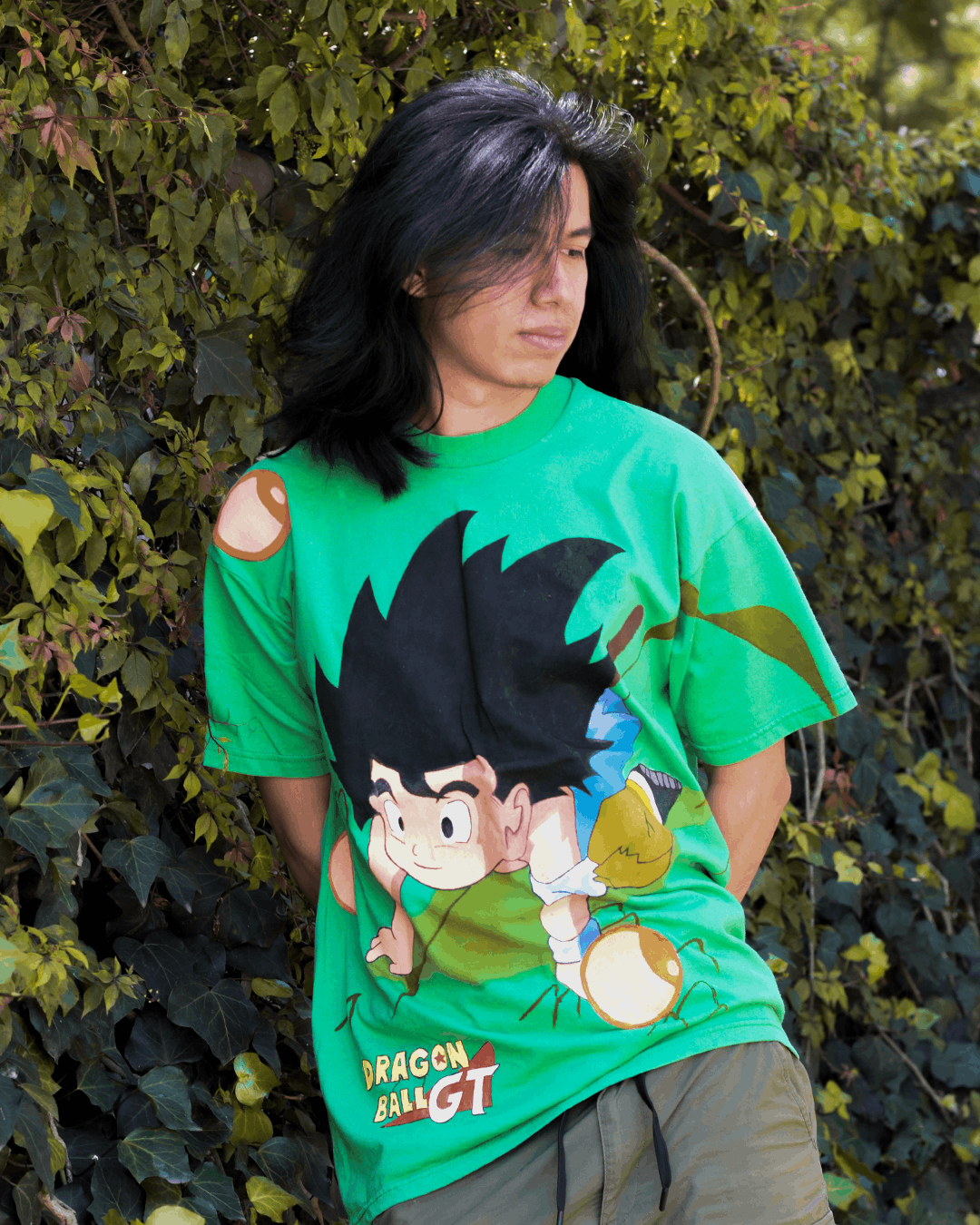 Other Son Goku Shirt vintage Size US L / EU 52-54 / 3 - 7 Thumbnail