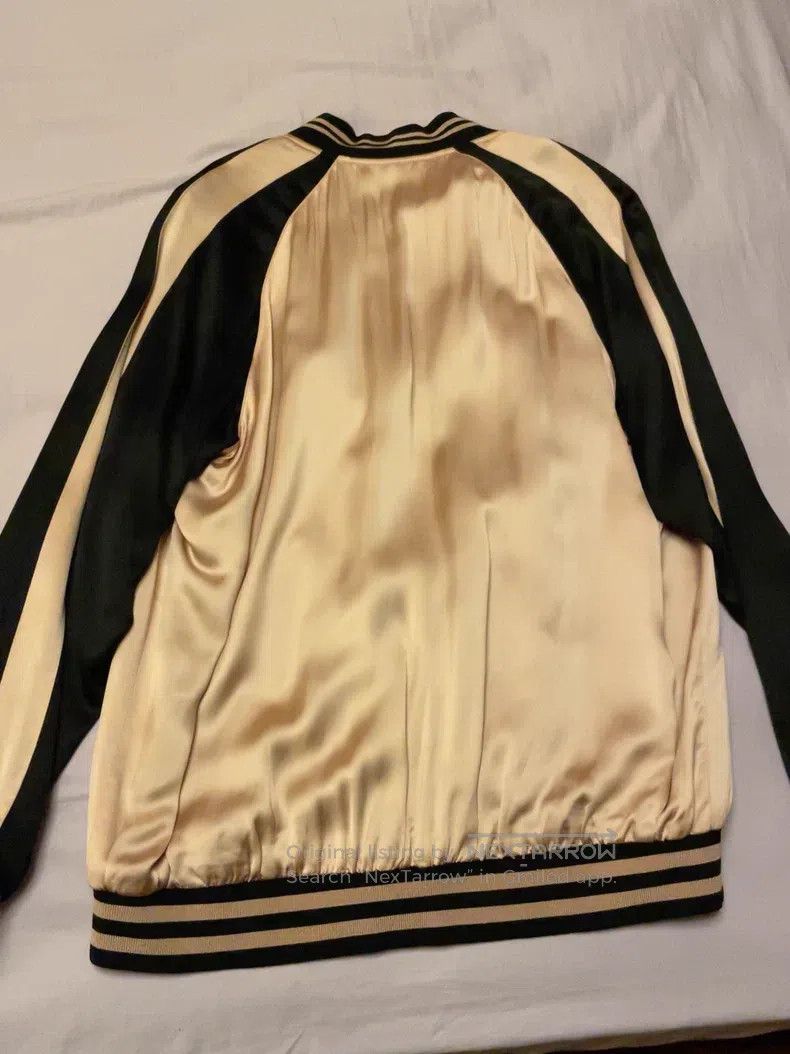 Saint Laurent Paris Saint Laurent Paris Silk Black and Pink Blended Jacket Size US S / EU 44-46 / 1 - 4 Thumbnail