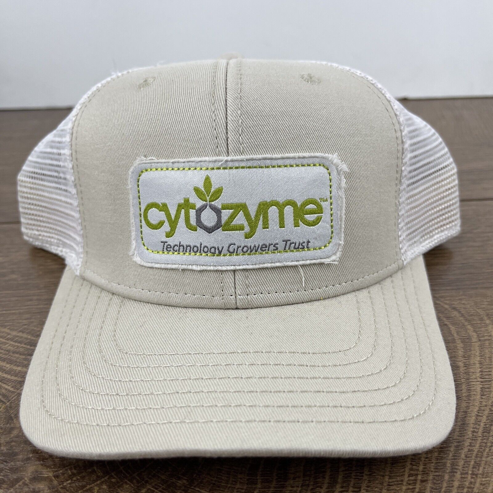 Other Cytozyme Hat Tan Brown Hat Cytozyme Adjustable Snapback Adul Size ONE SIZE - 6 Thumbnail