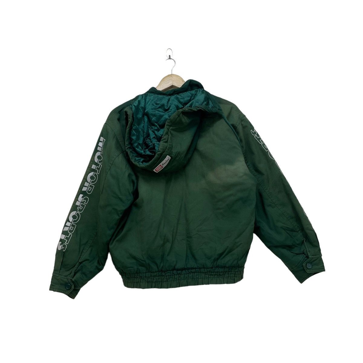 Gear for Sports Japanese Brand World Game Racing’s Driver Jacket Size US M / EU 48-50 / 2 - 2 Thumbnail