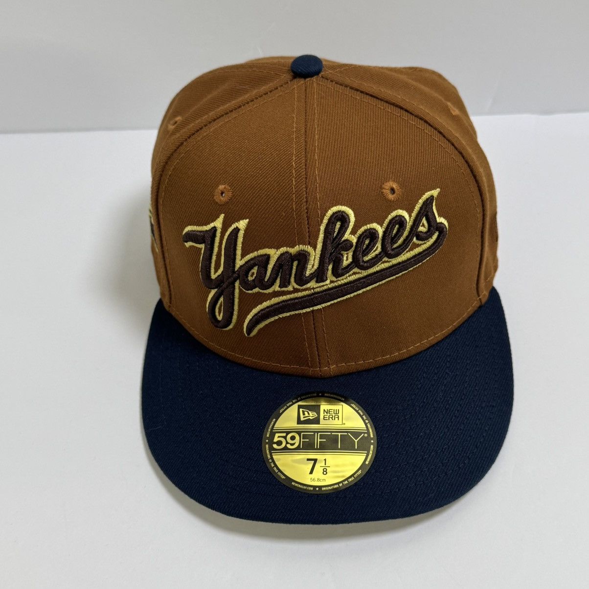 New Era New Era 59FIFTY New York Yankees Cooperstown Fitted 7 1/8 Size ONE SIZE - 2 Thumbnail