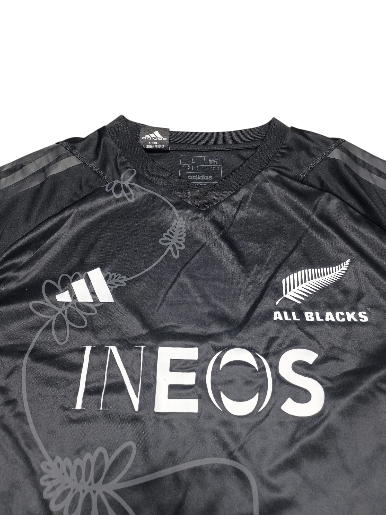 Adidas ALL BLACKS NEW ZEALAND ADIDAS VINTAGE JERSEY Size US L / EU 52-54 / 3 - 2 Thumbnail
