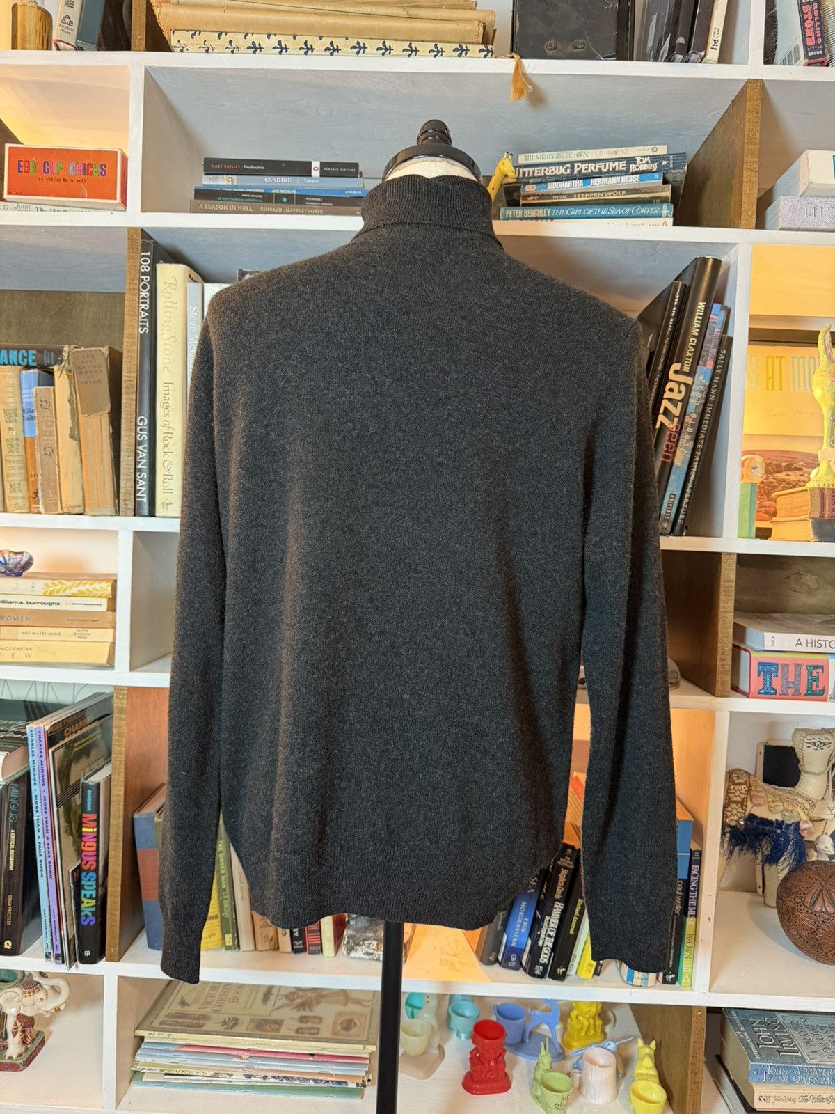 J.Crew J crew cashmere turtleneck Size US L / EU 52-54 / 3 - 3 Thumbnail