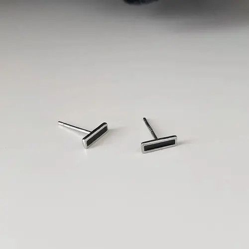 Vintage 100% 925 silver vintage glue drop earrings Size ONE SIZE - 4 Thumbnail