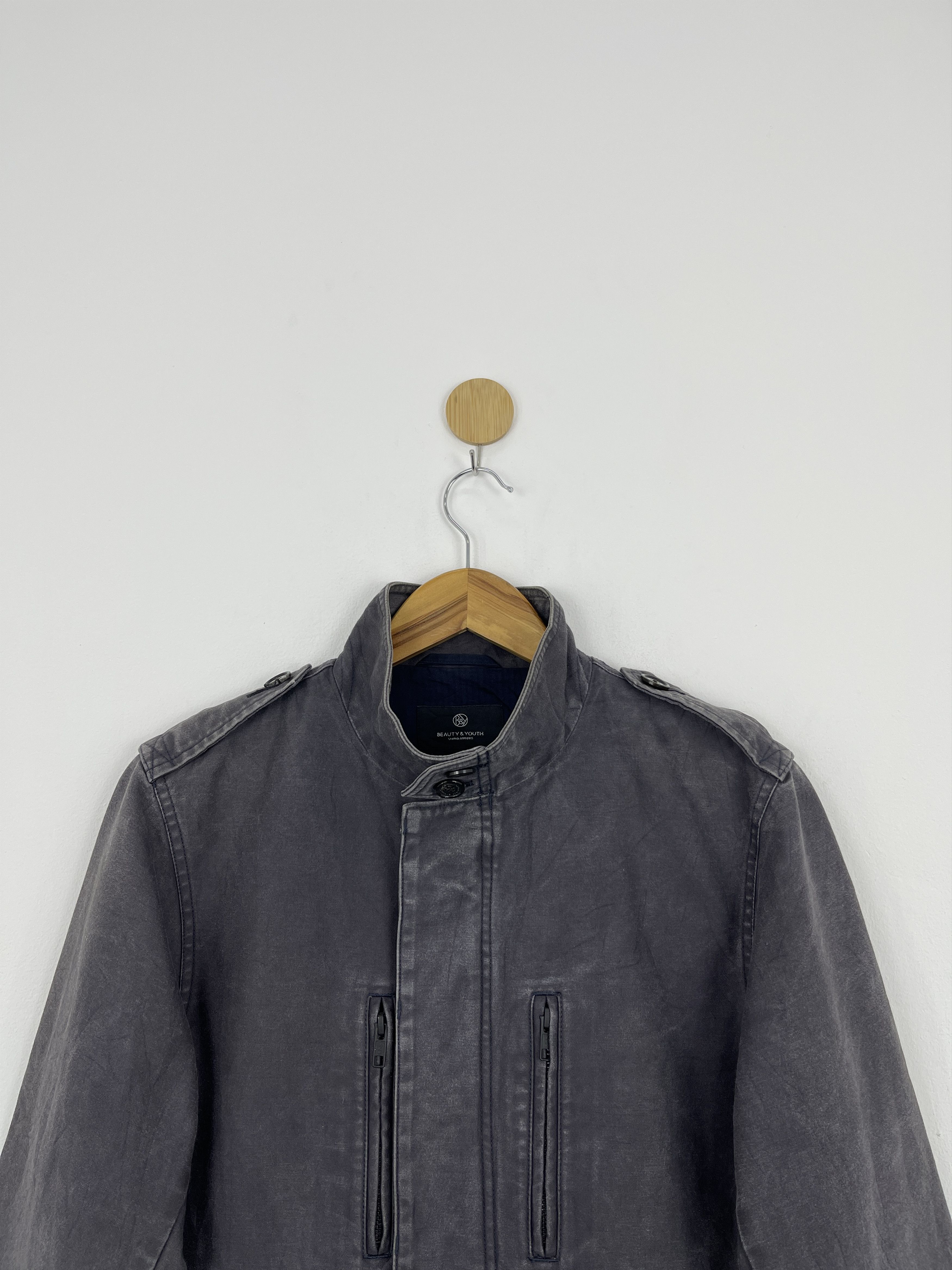 BEAUTY&YOUTH Vintage Beauty & Youth Zipper Jacket JA0034 Size US S / EU 44-46 / 1 - 3 Thumbnail