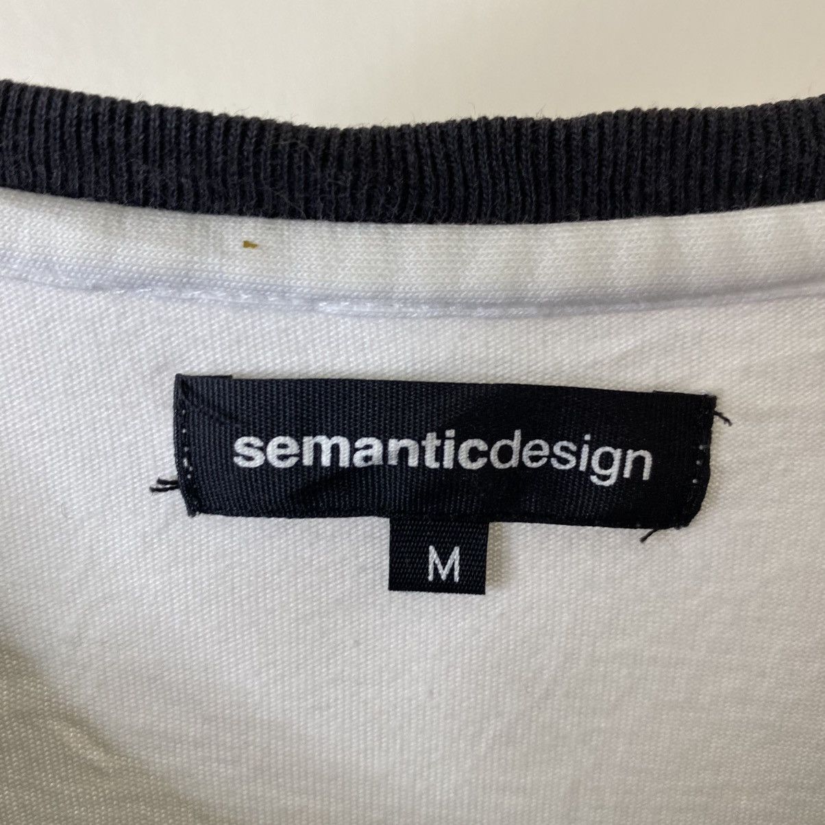 semanticdesign Asymmetrical Kapital Style T Shirt Japanese Cyber Punk Size US S / EU 44-46 / 1 - 3 Thumbnail