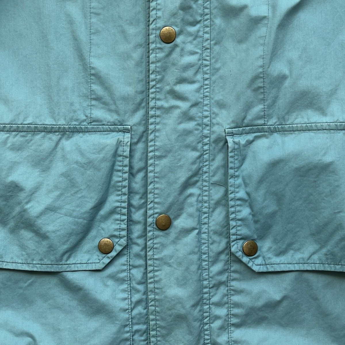 Ne-Net SOFT BLUE ISSEY MIYAKE NE-NET LIGHT HOODIE JACKET Size US L / EU 52-54 / 3 - 14 Thumbnail