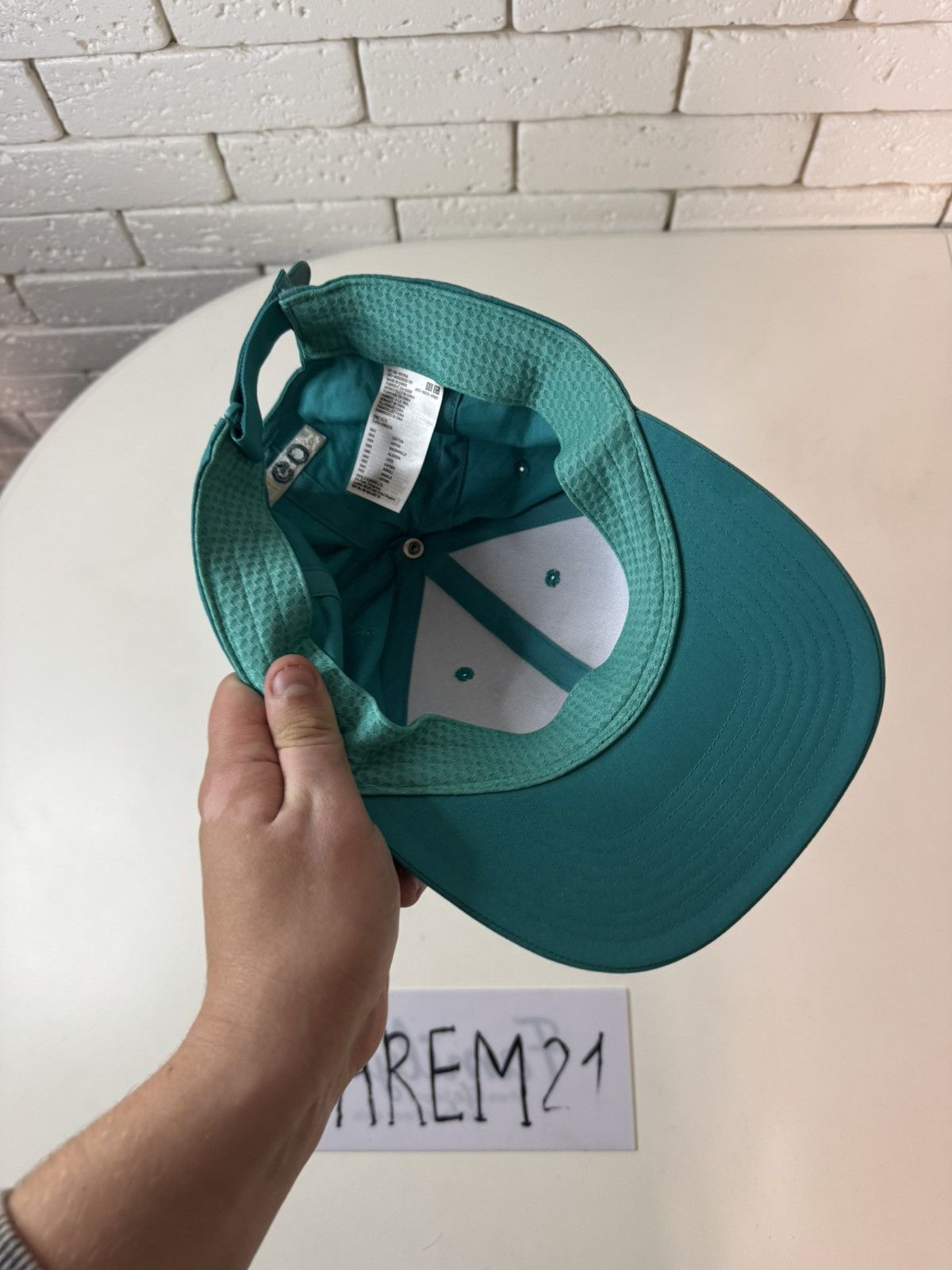 Uniqlo Roger Federer Uniqlo cap hat Size ONE SIZE - 4 Thumbnail