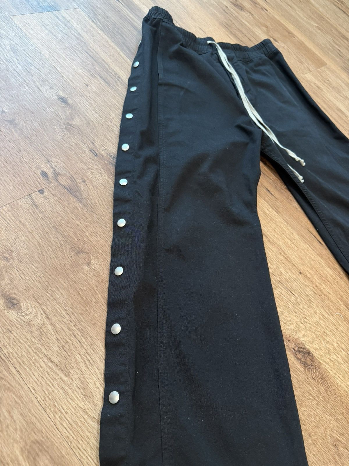 Rick Owens RICK OWENS DRKSHDW PUSHER PANTS Size US 34 / EU 50 - 3 Thumbnail