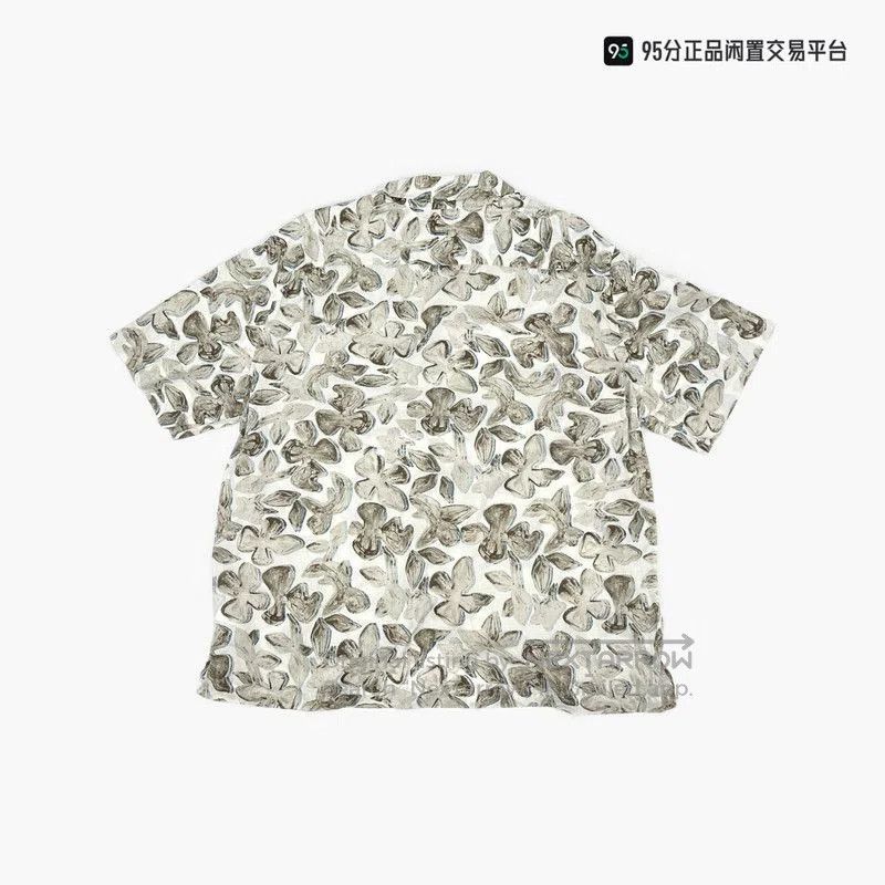 Ermenegildo Zegna Zegna Men's Butterfly Print Lapel Short. Size US XXL / EU 58 / 5 - 5 Thumbnail
