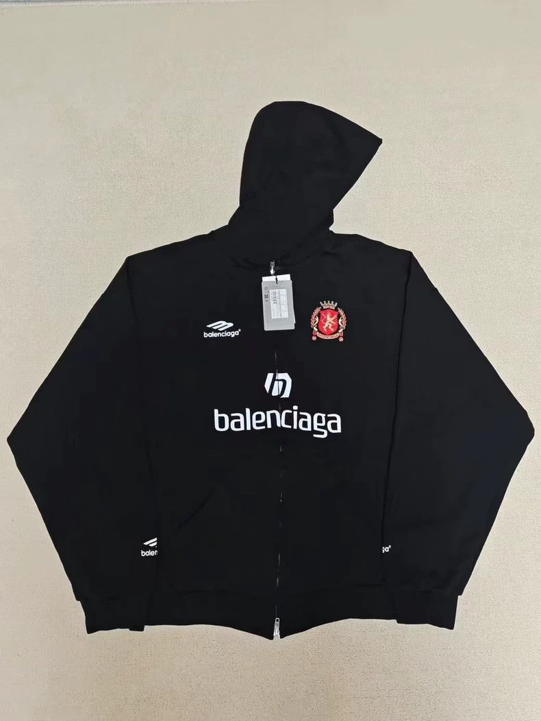 Balenciaga Balenciaga Spring 24 Manchester United Hoodie-2506 Size US M / EU 48-50 / 2 - 1 Thumbnail