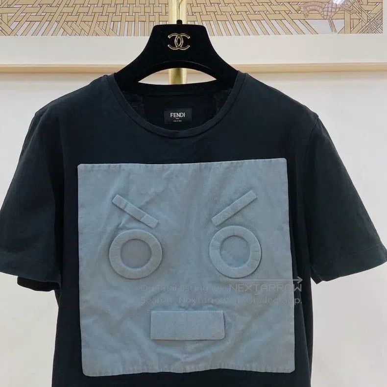 Fendi Fendi Black Top Size US S / EU 44-46 / 1 - 3 Thumbnail