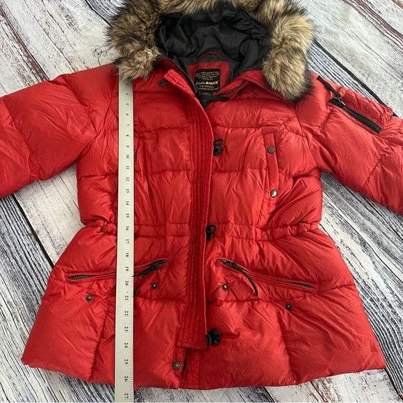 Eddie Bauer Vintage Eddie Bauer 550 Goose Down Filled Puffer Parka Coat ...