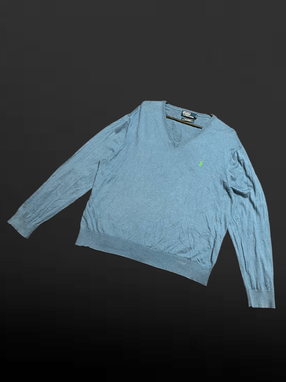 Polo Ralph Lauren Y2K Long Sleeve Size XXL Logo Polo by Ralph Lauren Size US XXL / EU 58 / 5 - 1 Thumbnail