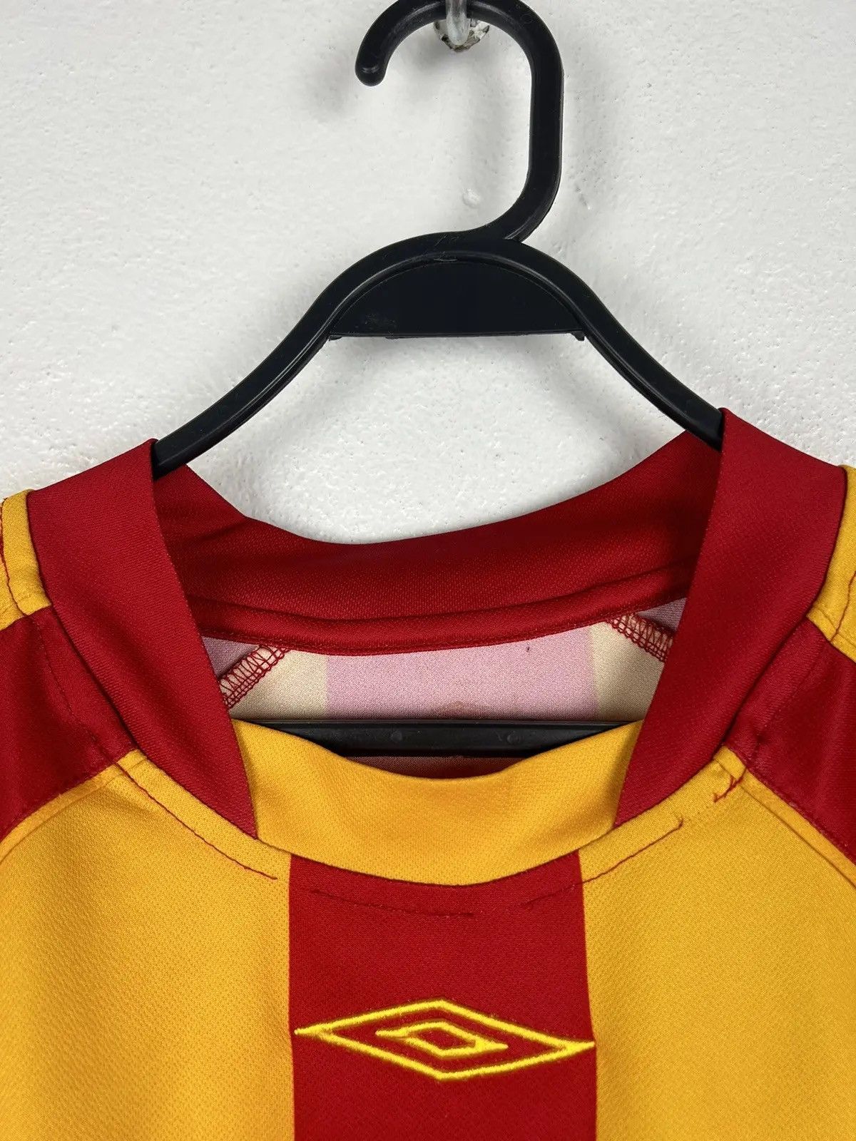 Vintage Vintage Umbro Grumellese Home Kit #16 Player Issue Jersey Size US XL / EU 56 / 4 - 3 Thumbnail