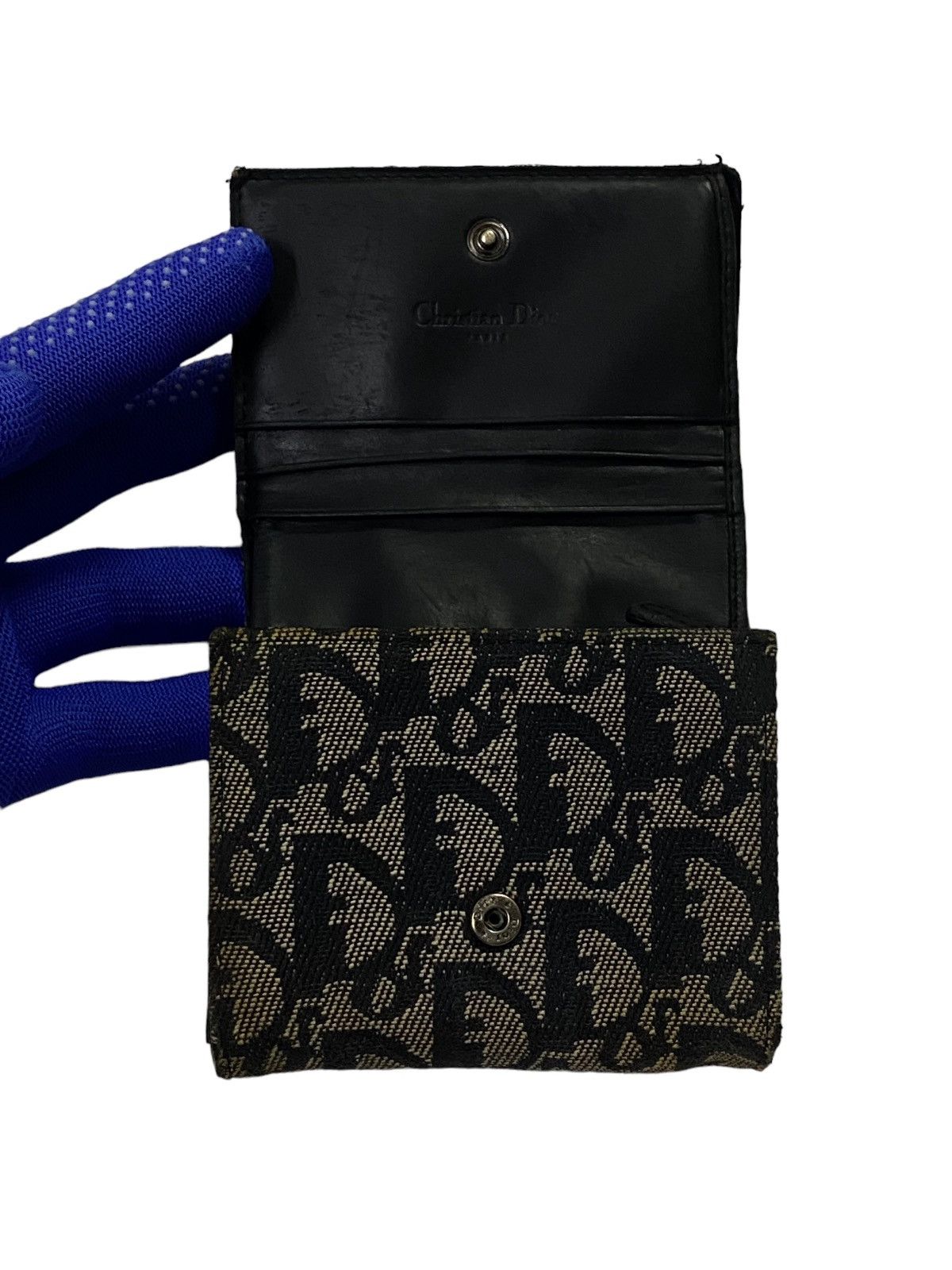 Dior Vintage Christian Dior Saddle Wallets Compact Size ONE SIZE - 22 Thumbnail