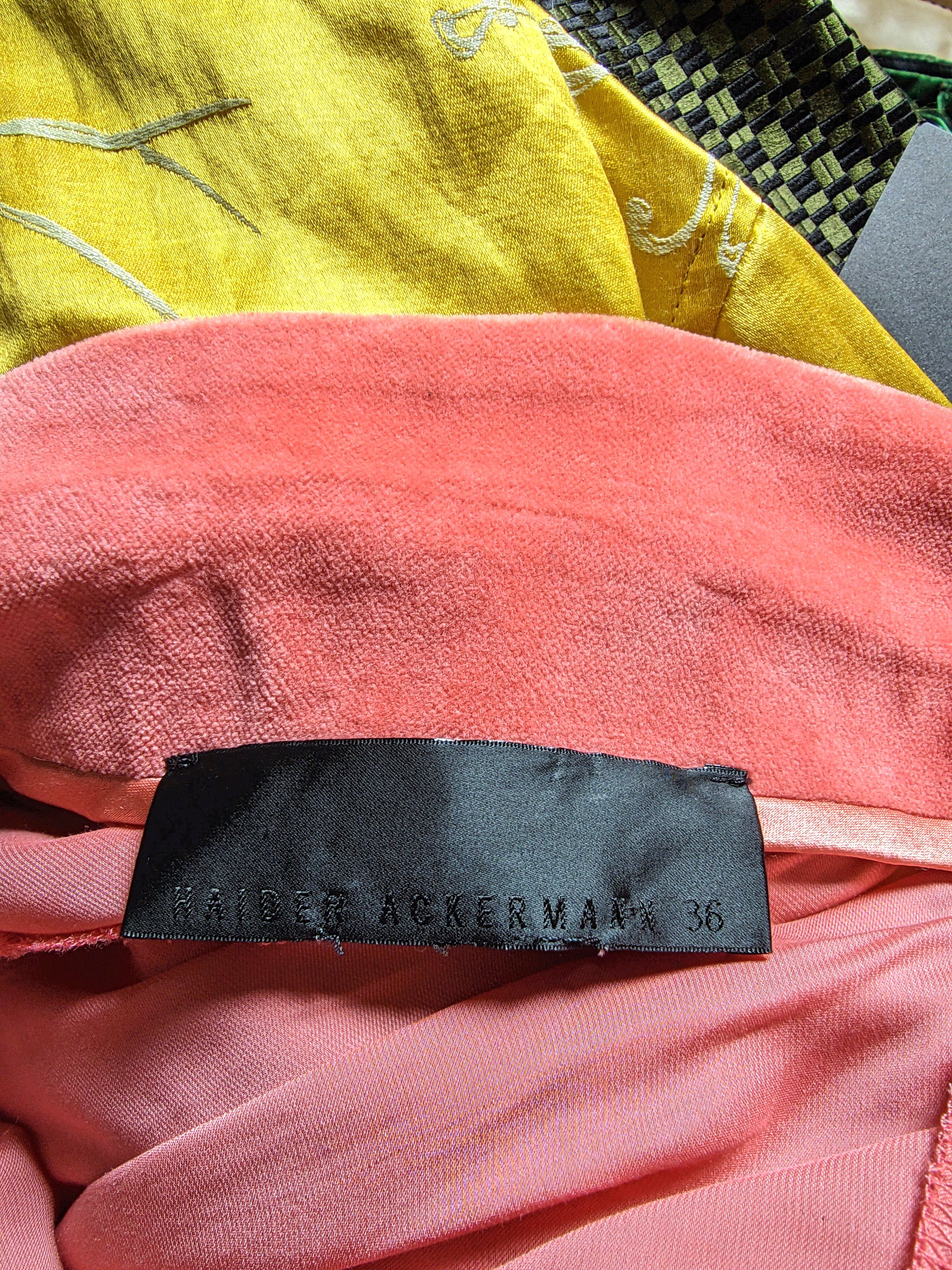 Haider Ackermann haider ackermann long skirt Size S / US 4 / IT 40 - 6 Thumbnail
