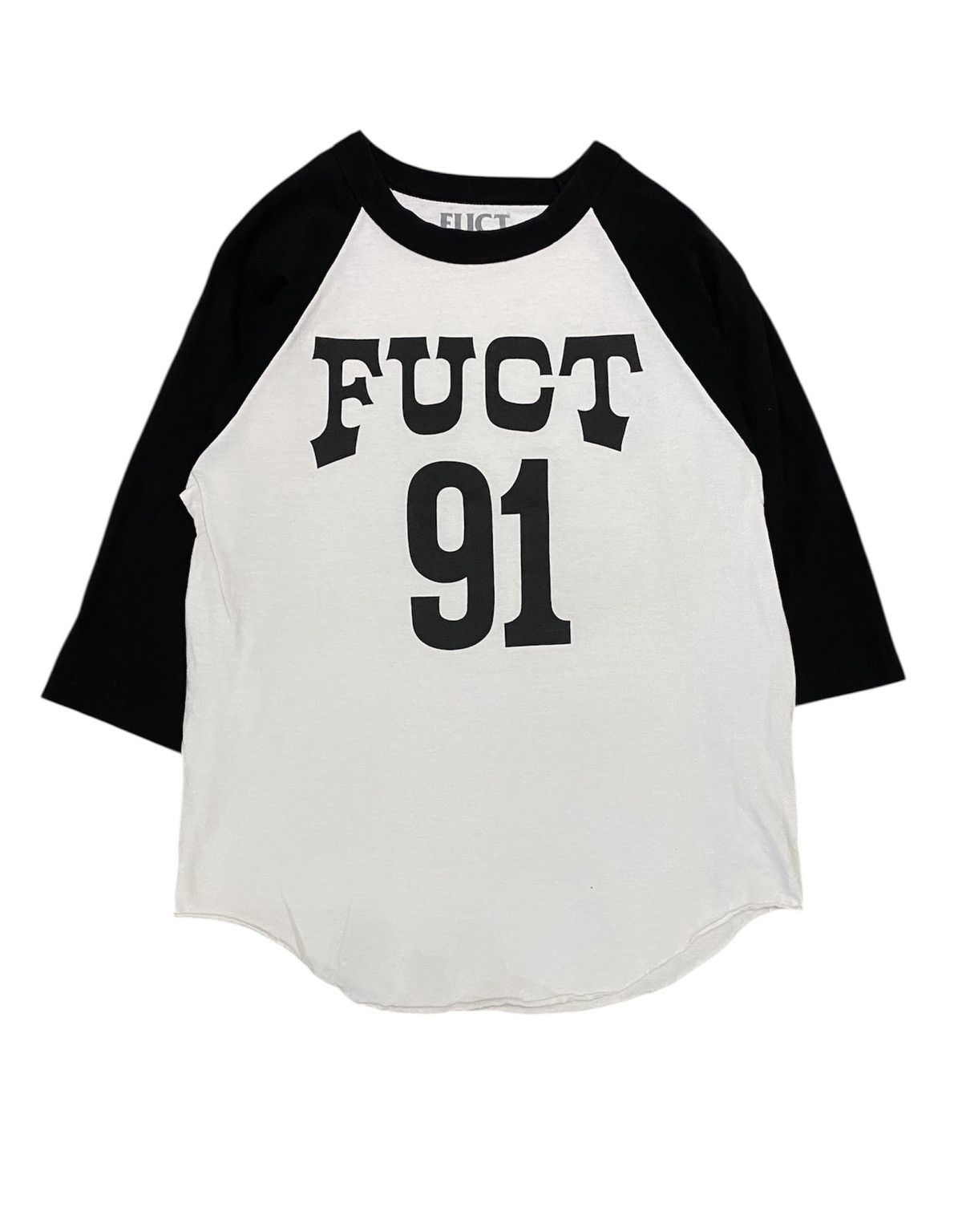 FUCT Vtg FUCT 91 raglan logo Size US M / EU 48-50 / 2 - 1 Thumbnail