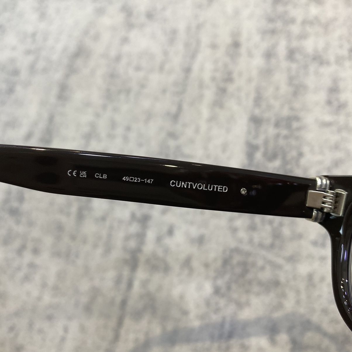 Chrome Hearts CHROME HEARTS CUNTVOLUTED Classic Brown Size ONE SIZE - 10 Thumbnail
