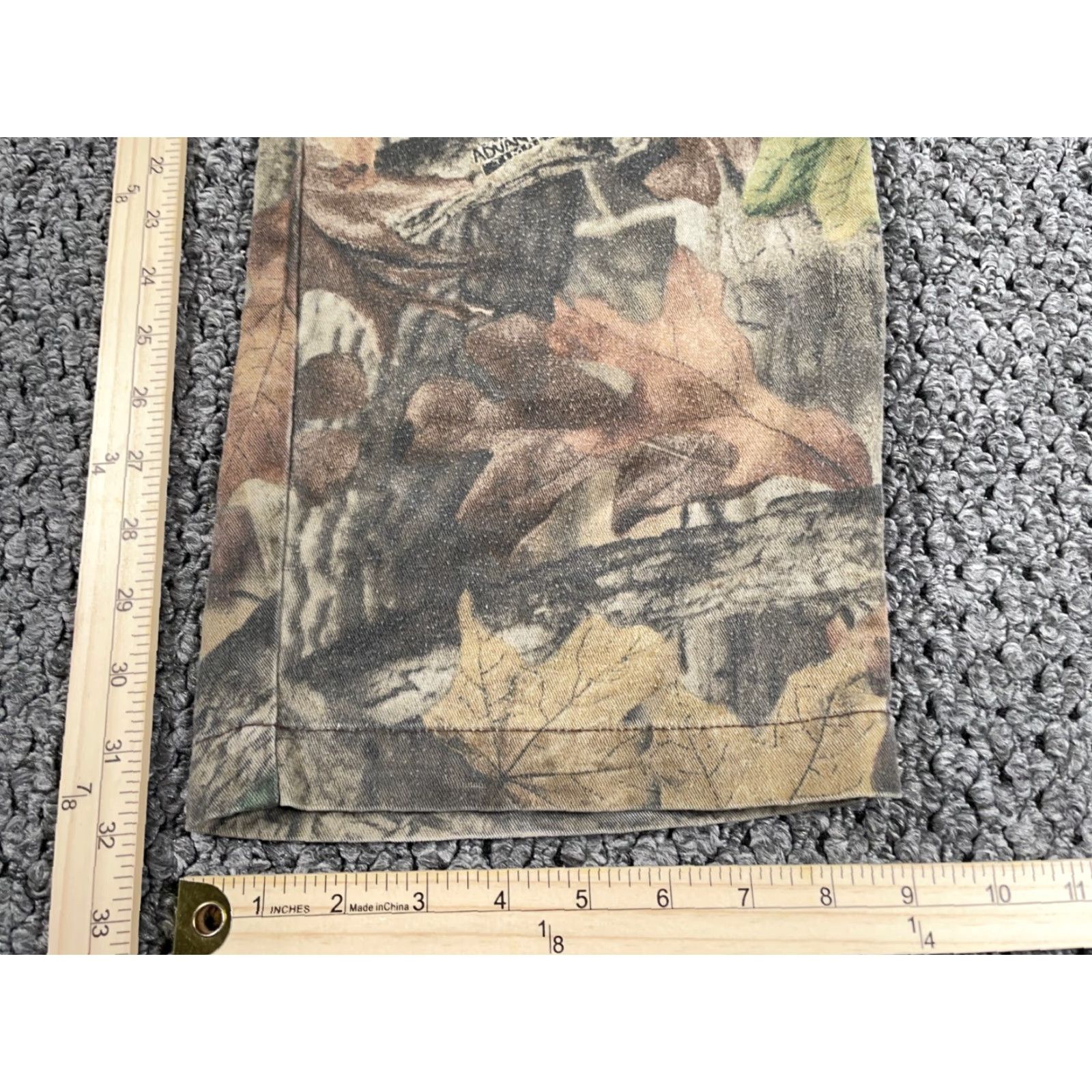 Vintage VINTAGE Cabela's Pants Cargo Camouflage Flannel 42x32 80s 90s Outdoor Nature Baggy? Size US 42 / EU 58 - 7 Thumbnail