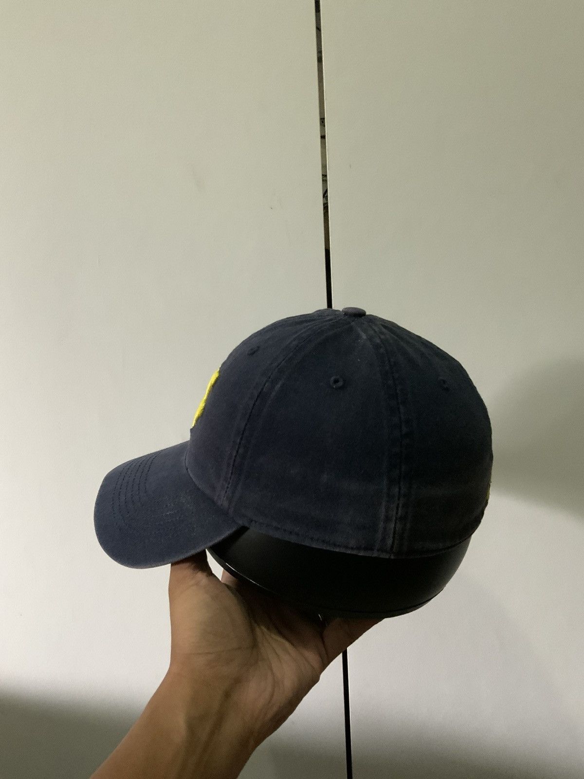 Japanese Brand Lids Twin Enterprise Indigo Fitted Hat Size ONE SIZE - 2 Thumbnail
