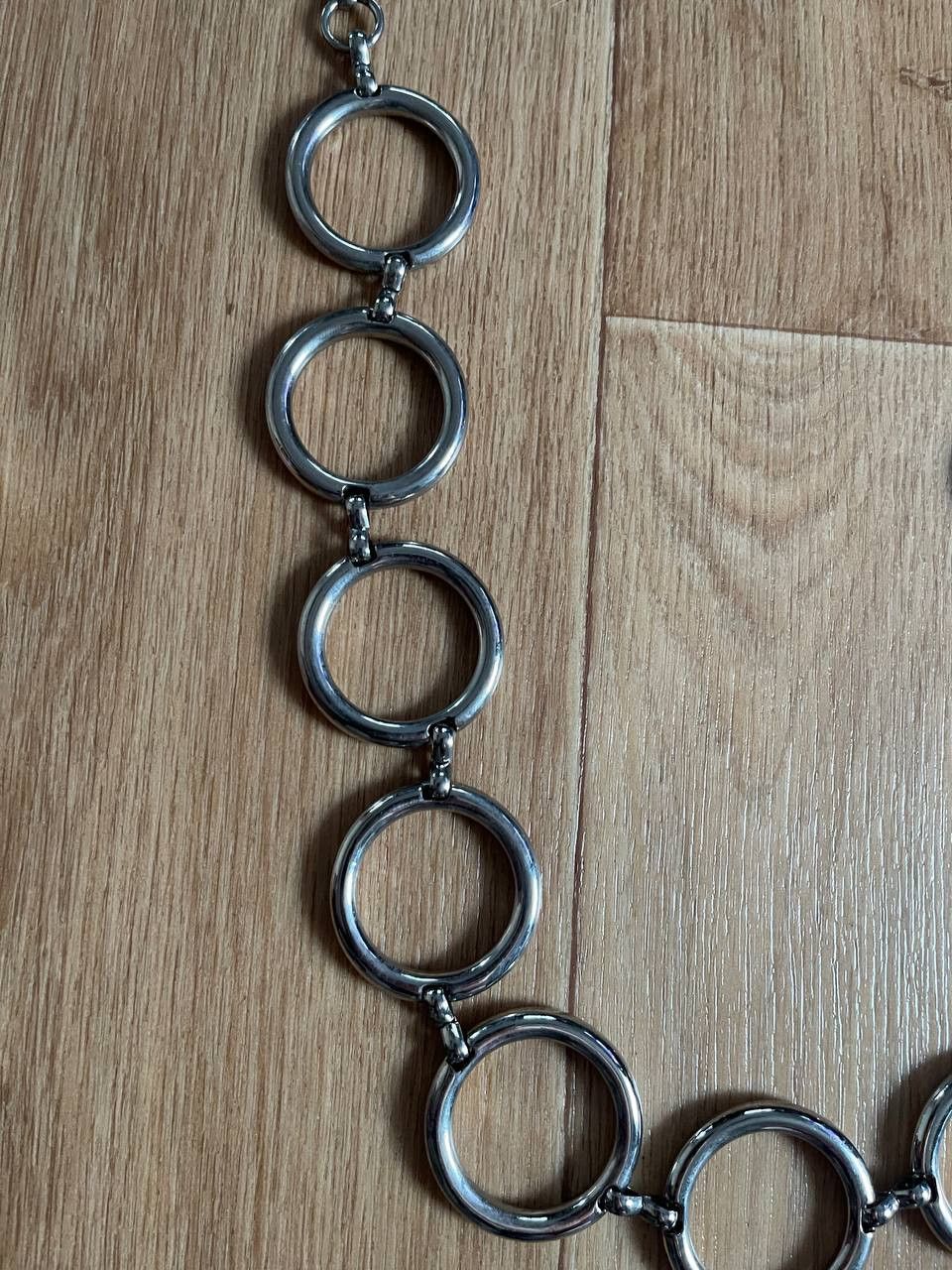 If Six Was Nine × Japanese Brand O Ring Metal Belt Wear Like Punk Ramones Size ONE SIZE - 6 Thumbnail