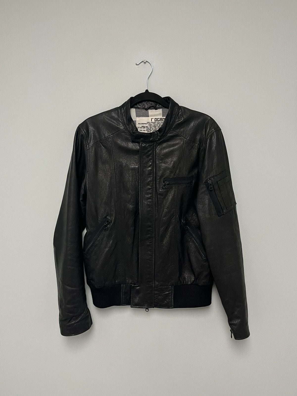 Japanese Brand × Rogan Lambskin bomber. Medium Size US M / EU 48-50 / 2 - 7 Thumbnail