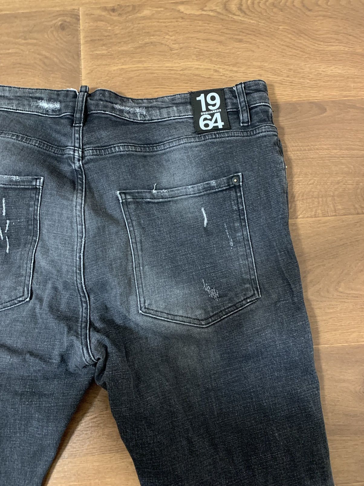Dsquared2 Dsquared2 canada casual denim streetwear jeans Size US 34 / EU 50 - 7 Thumbnail