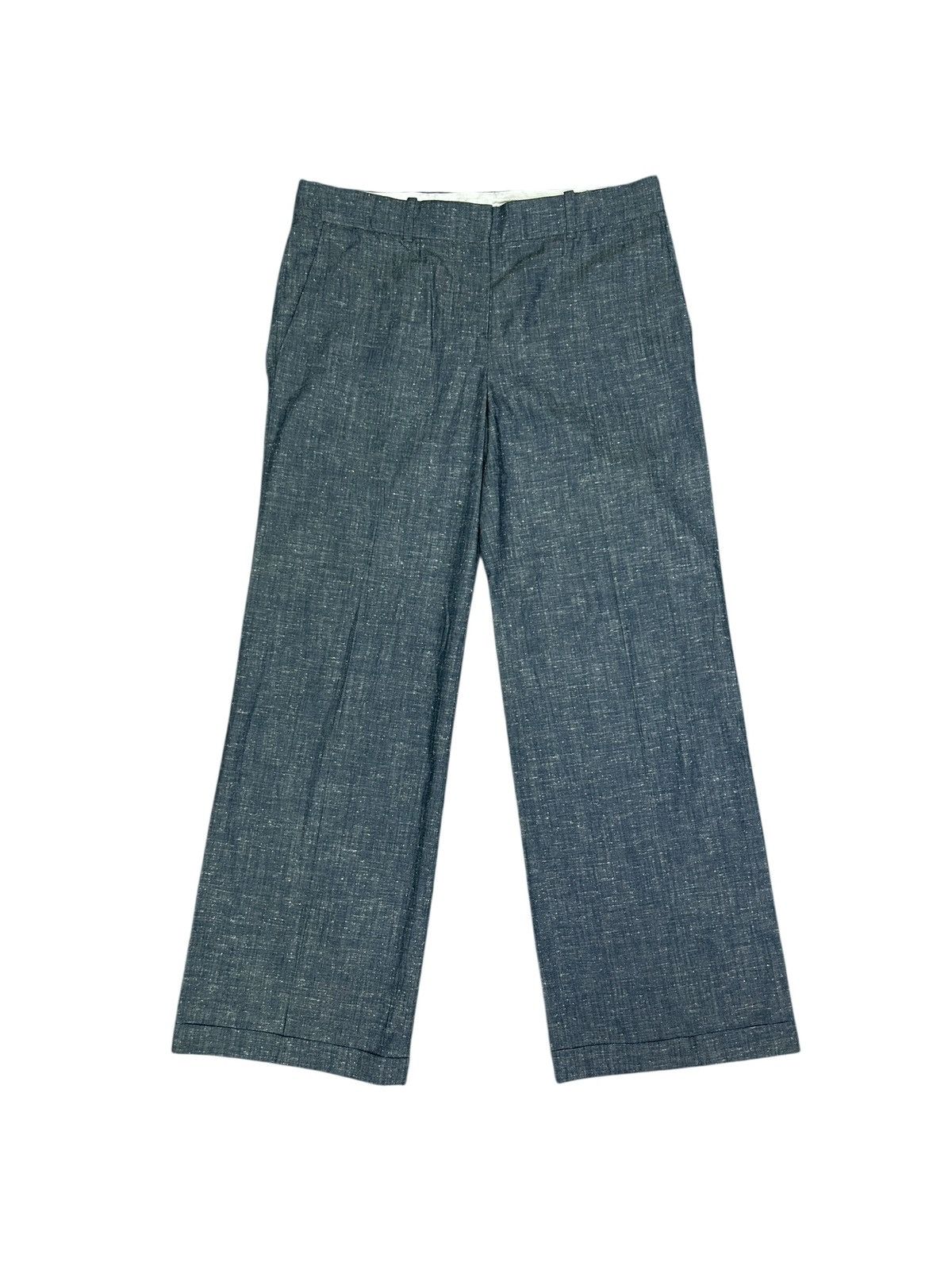 Chloe F/W 10 Tailored Cotton Trousers Size 27" / US 4 / IT 40 - 1 Thumbnail