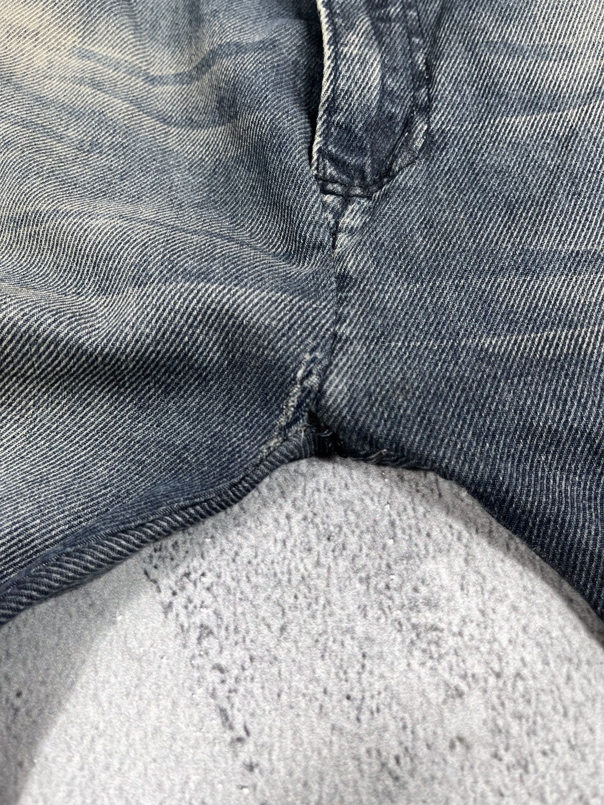 Diesel × Vintage VintageY2K Diesel faded boyfriend denim jeans streetwear Size 32" / US 10 / IT 46 - 8 Thumbnail