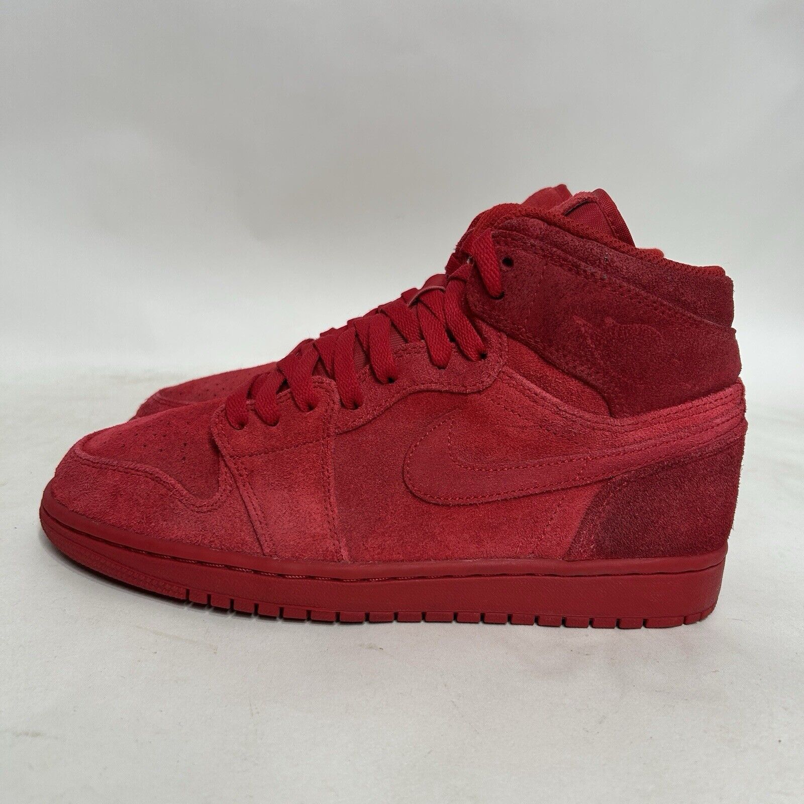 Nike Nike Air Jordan 1 Retro High OG “Red Suede” 2024 Size US 8 / EU 41 - 6 Thumbnail