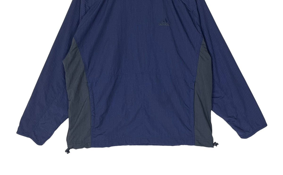 Adidas × Vintage Vintage Adidas Side Zipper Light Hoodie Jacket Size US L / EU 52-54 / 3 - 4 Thumbnail