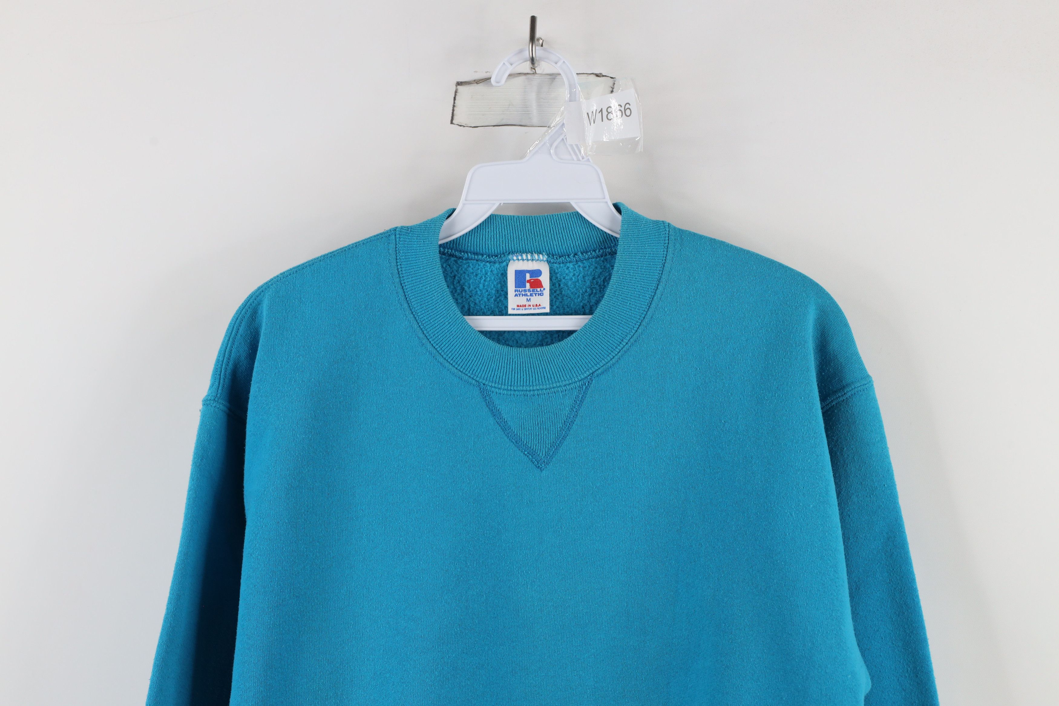 Russell Athletic × Vintage Vintage 80s 90s Russell Athletic Crewneck Sweatshirt USA Size US M / EU 48-50 / 2 - 2 Thumbnail