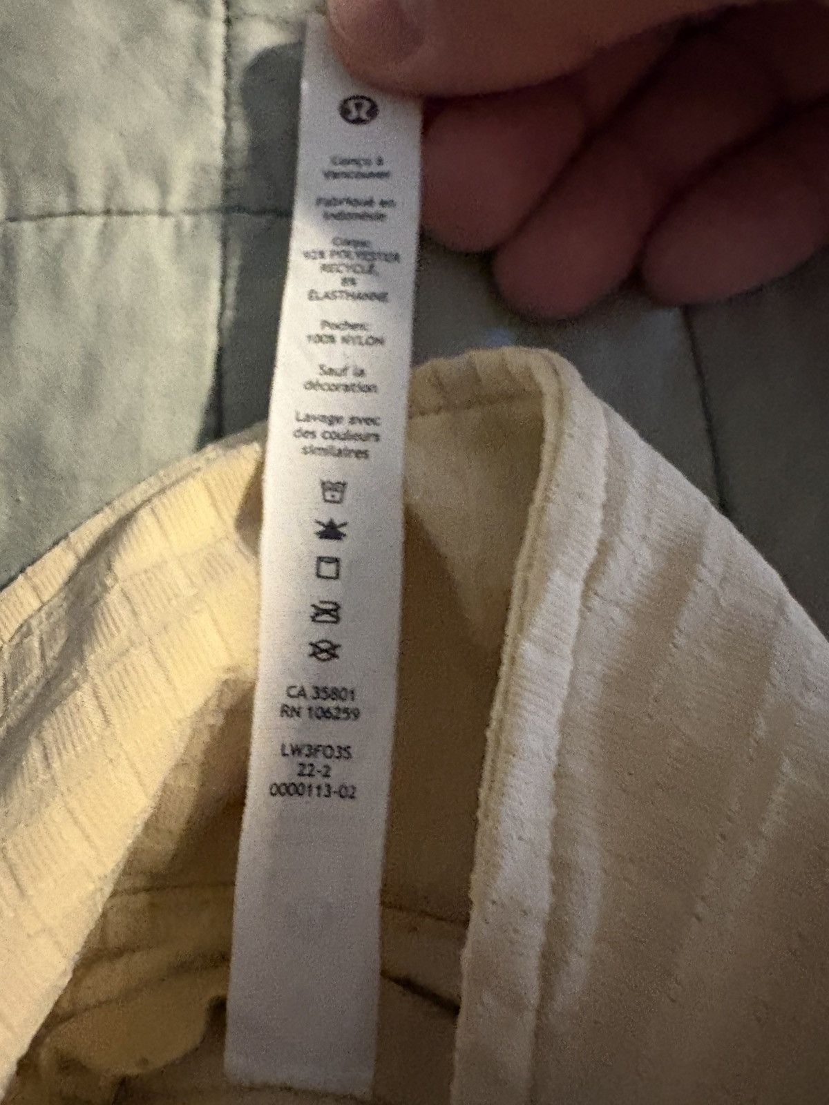 Lululemon Lululemon technical shirt jacket size 2 Size S / US 4 / IT 40 - 4 Thumbnail