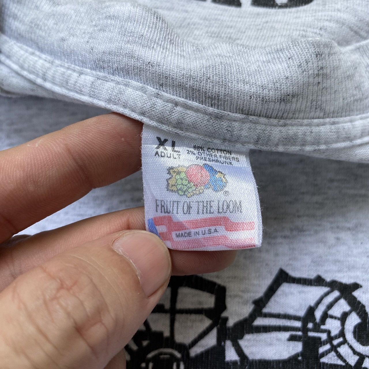 Band Tees !VERY RARE! Vintage 90s SA Mob Lake Effect Hardcore Shirt Size US XL / EU 56 / 4 - 3 Thumbnail