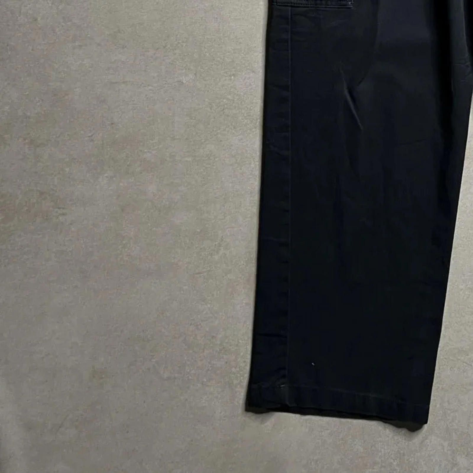 Dickies Vintage Dickies Black Pants - 38x32 Size US 38 / EU 54 - 7 Thumbnail