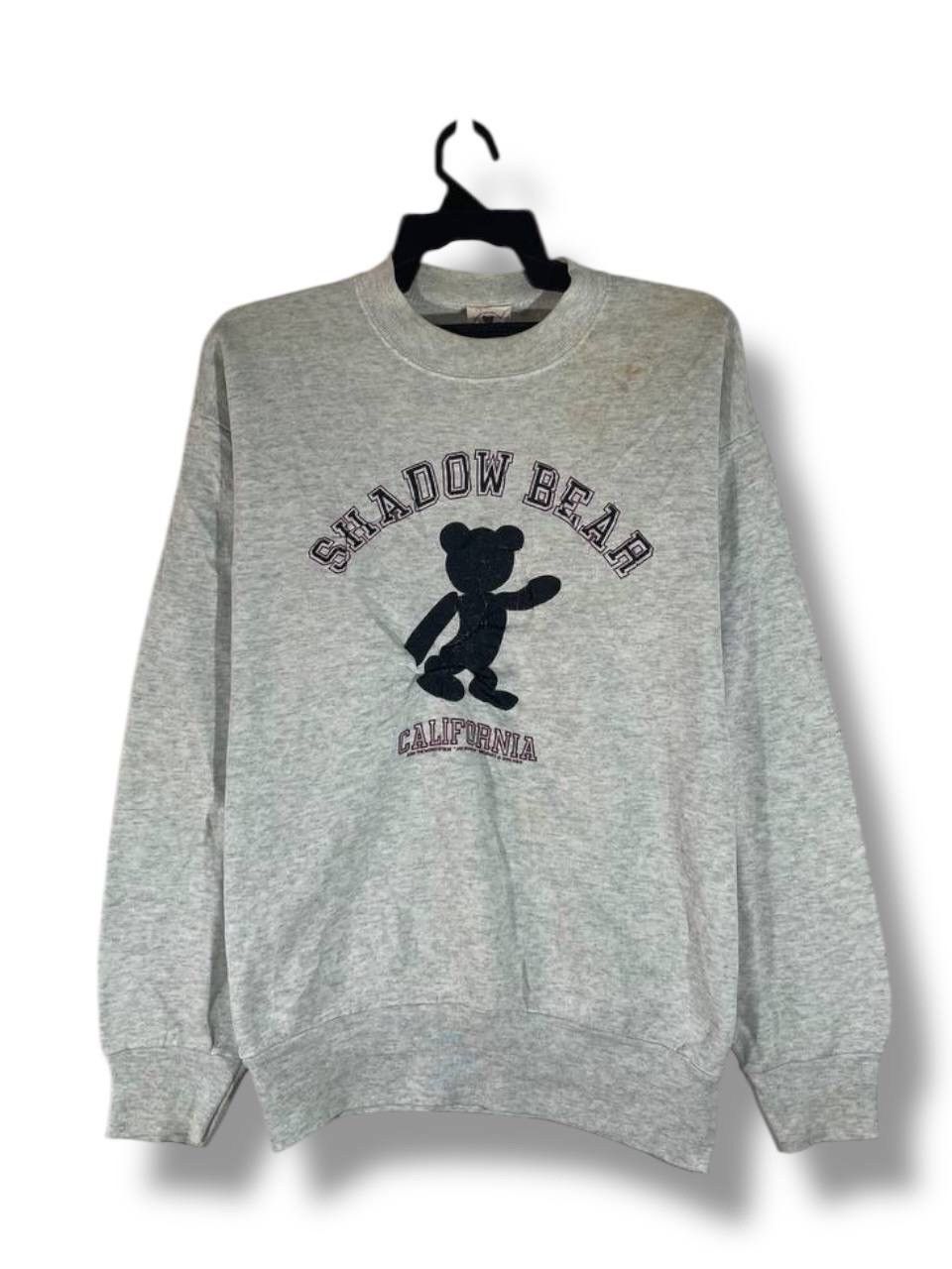 Other Vintage 90s shadow bear California sweatshirt jumper size L Size US L / EU 52-54 / 3 - 1 Thumbnail