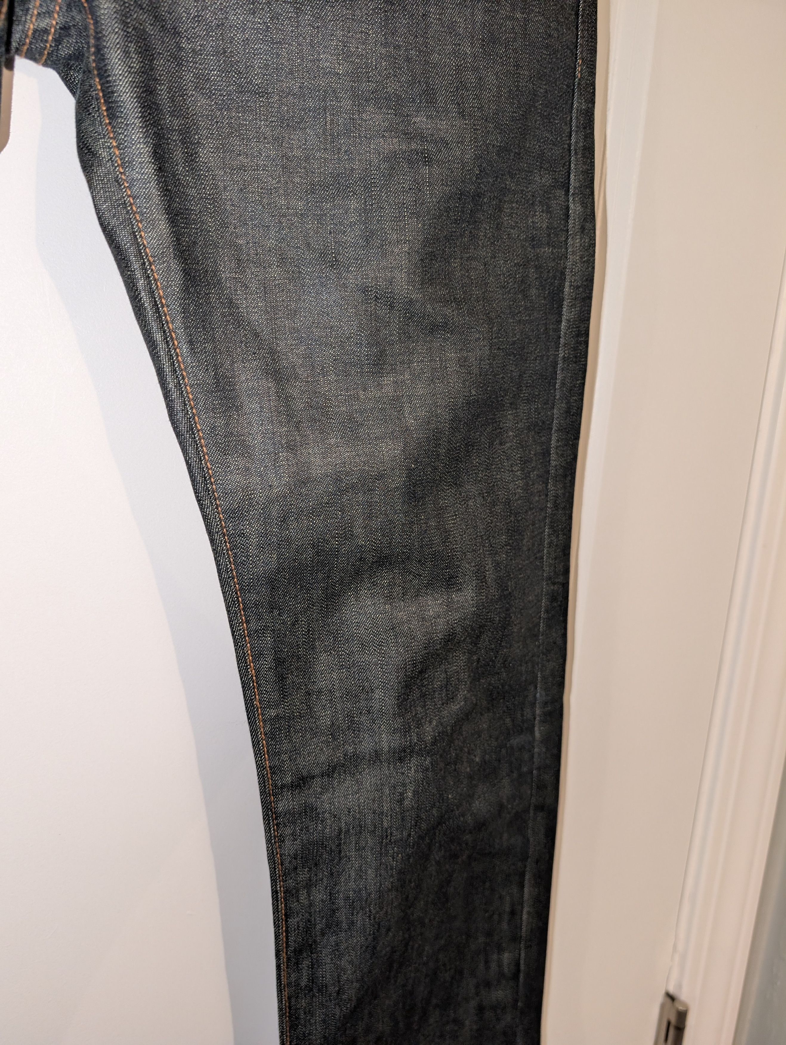 Dior Dior Homme AW07 Coated Raw Denim Size US 28 / EU 44 - 7 Thumbnail