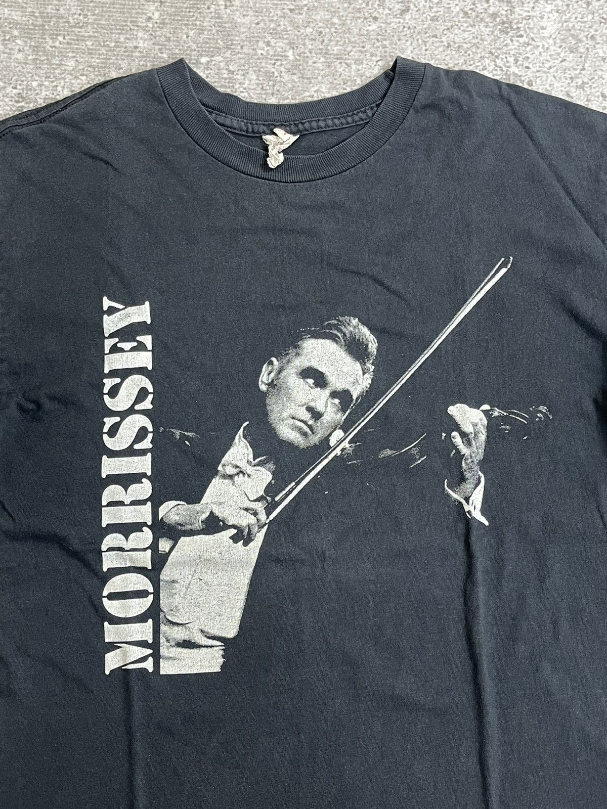 Band Tees Vintage Morrissey T-shirt Size US M / EU 48-50 / 2 - 2 Thumbnail