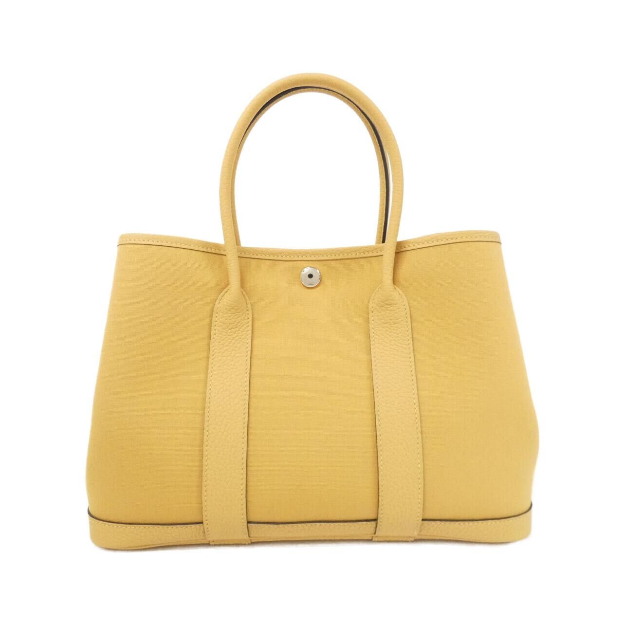 Hermes Hermes Hermes Garden Party30 Toile Officier Negonda Tote Leather Tote Bag K DUTY FREE for USA Size ONE SIZE - 1 Thumbnail