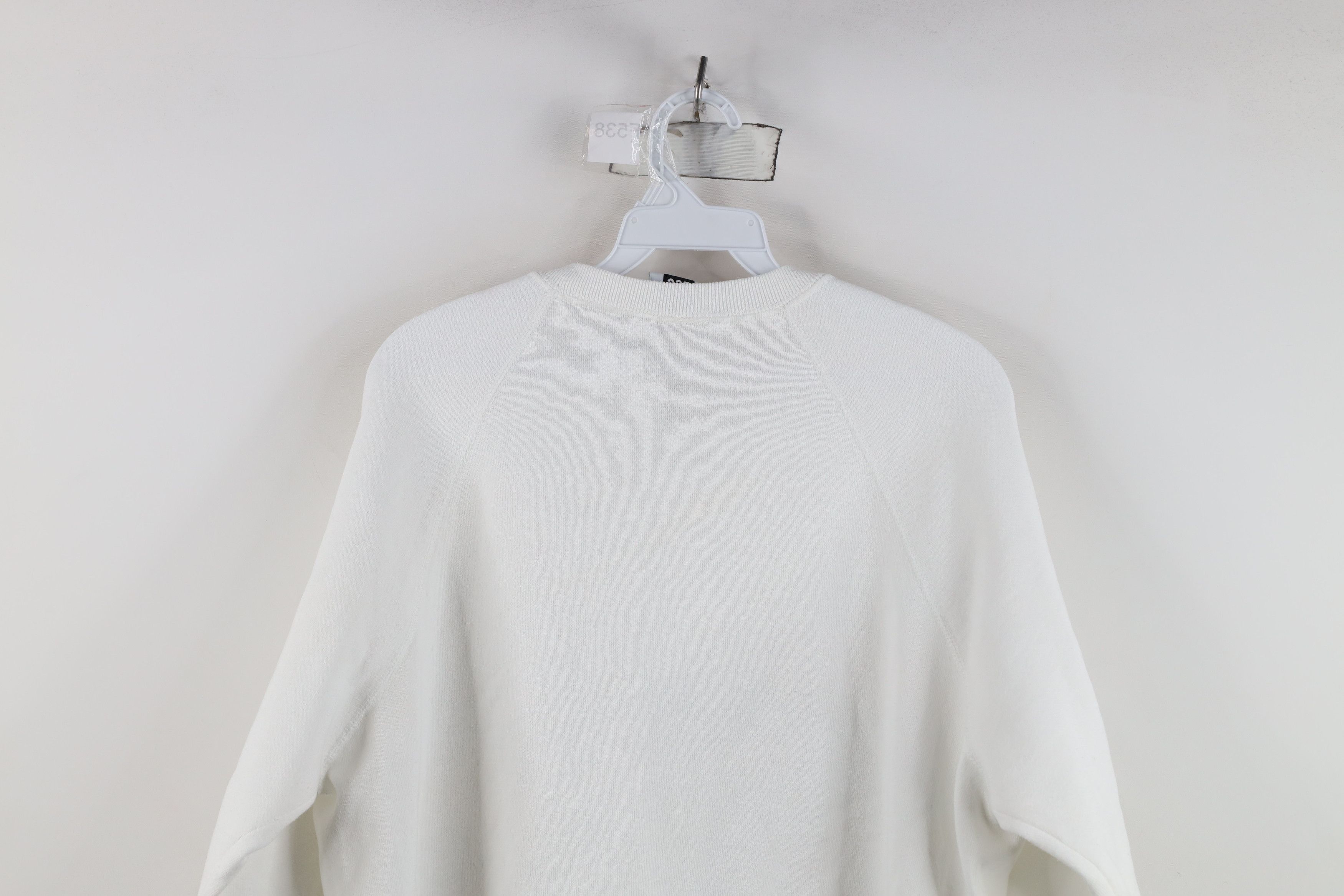 Vintage Vintage 90s Italian Italy GESU Jesus Crewneck Sweatshirt USA Size US XL / EU 56 / 4 - 10 Thumbnail