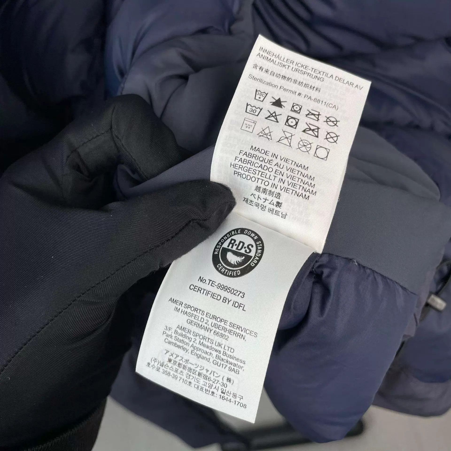 Arc'teryx Arc'teryx Cotton Jacket S Black 95 New Size US S / EU 44-46 / 1 - 7 Thumbnail