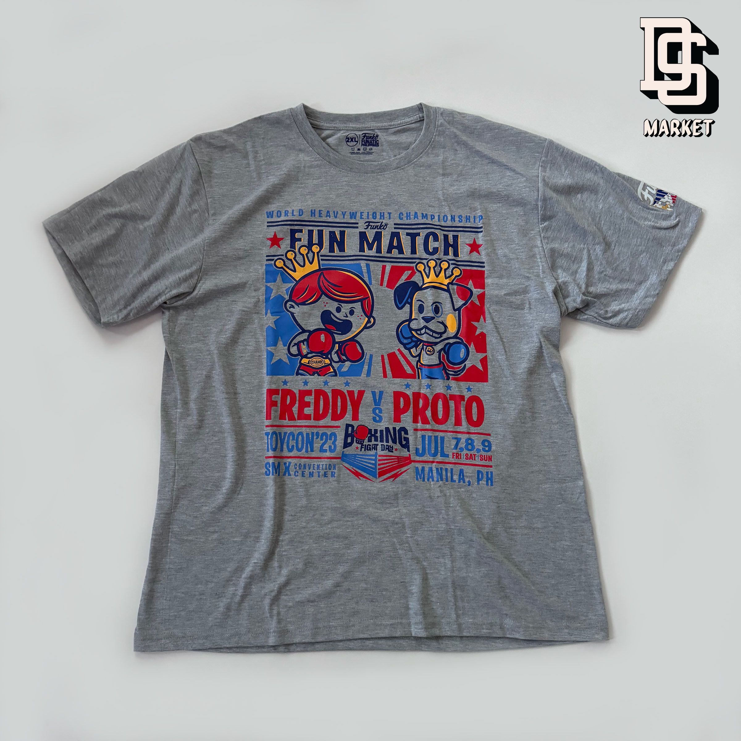 Other 2023 TOYCON PHILIPPINES FUNKO FREDDY TEE 2XL ASIAN US XL Size US XXL / EU 58 / 5 - 1 Thumbnail