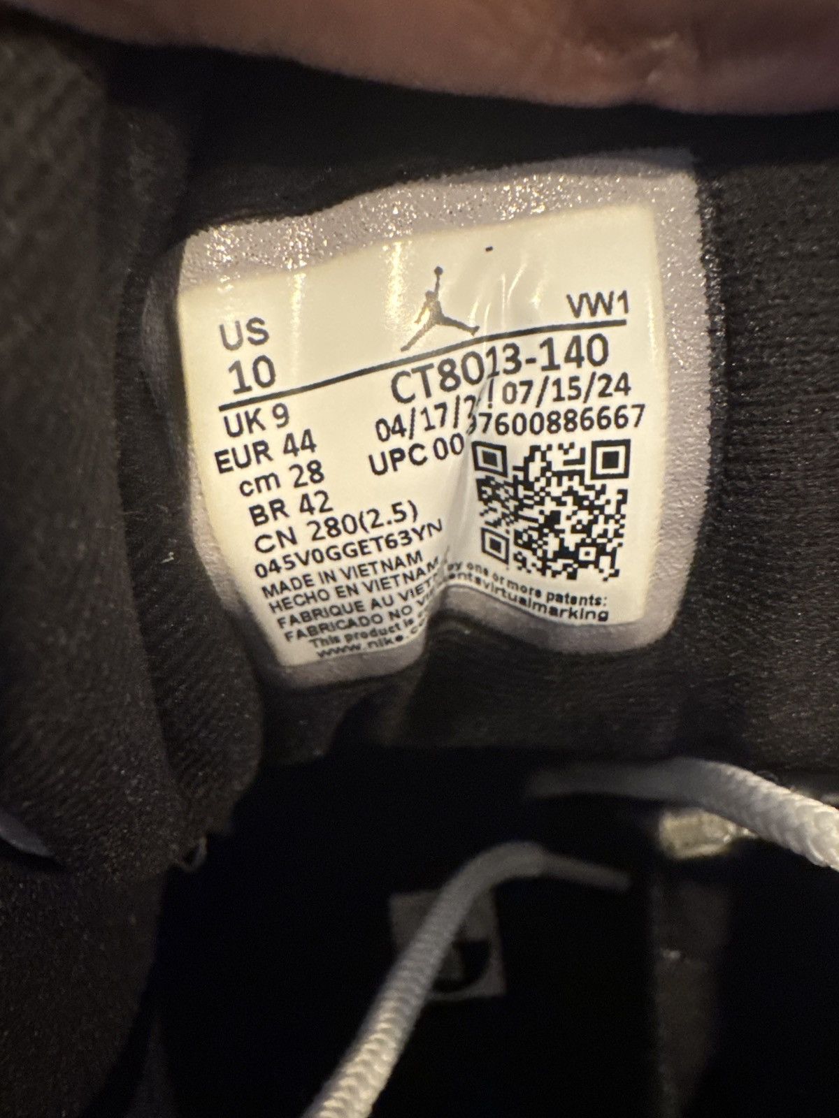 Jordan Brand Jordan 12 Blueberry New Size US 10 / EU 43 - 5 Thumbnail
