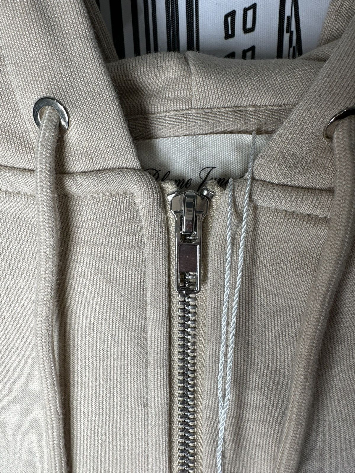 Other Blame June & Co. Gemini Zip Up Hoodie Size 2XL Natural Size US XXL / EU 58 / 5 - 8 Thumbnail