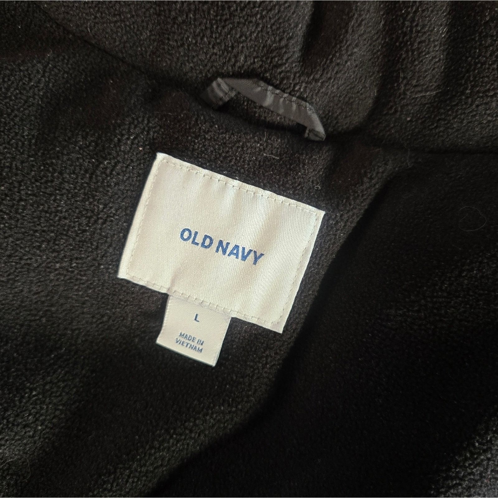 Old Navy Black Classic | OLD NAVY | Puffer Vest Size US L / EU 52-54 / 3 - 3 Thumbnail
