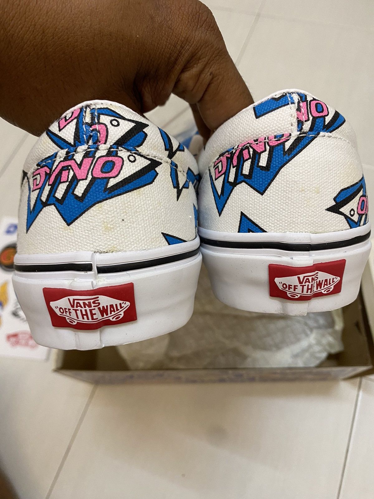 Vans VANS X GT BMX our legends/DYNO WHITE Size US 9 / EU 42 - 10 Thumbnail