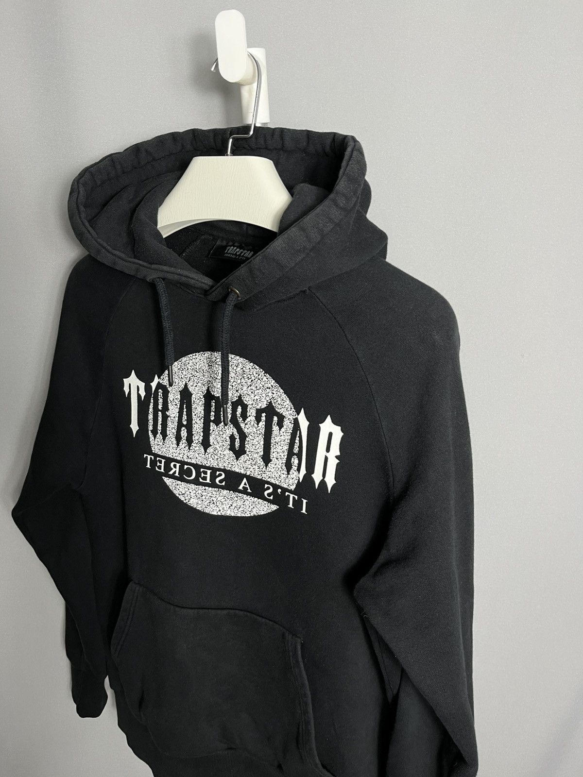 Trapstar London Trapstar Black Cotton Hoodie Men’s y2k long sleeve Size US S / EU 44-46 / 1 - 4 Thumbnail