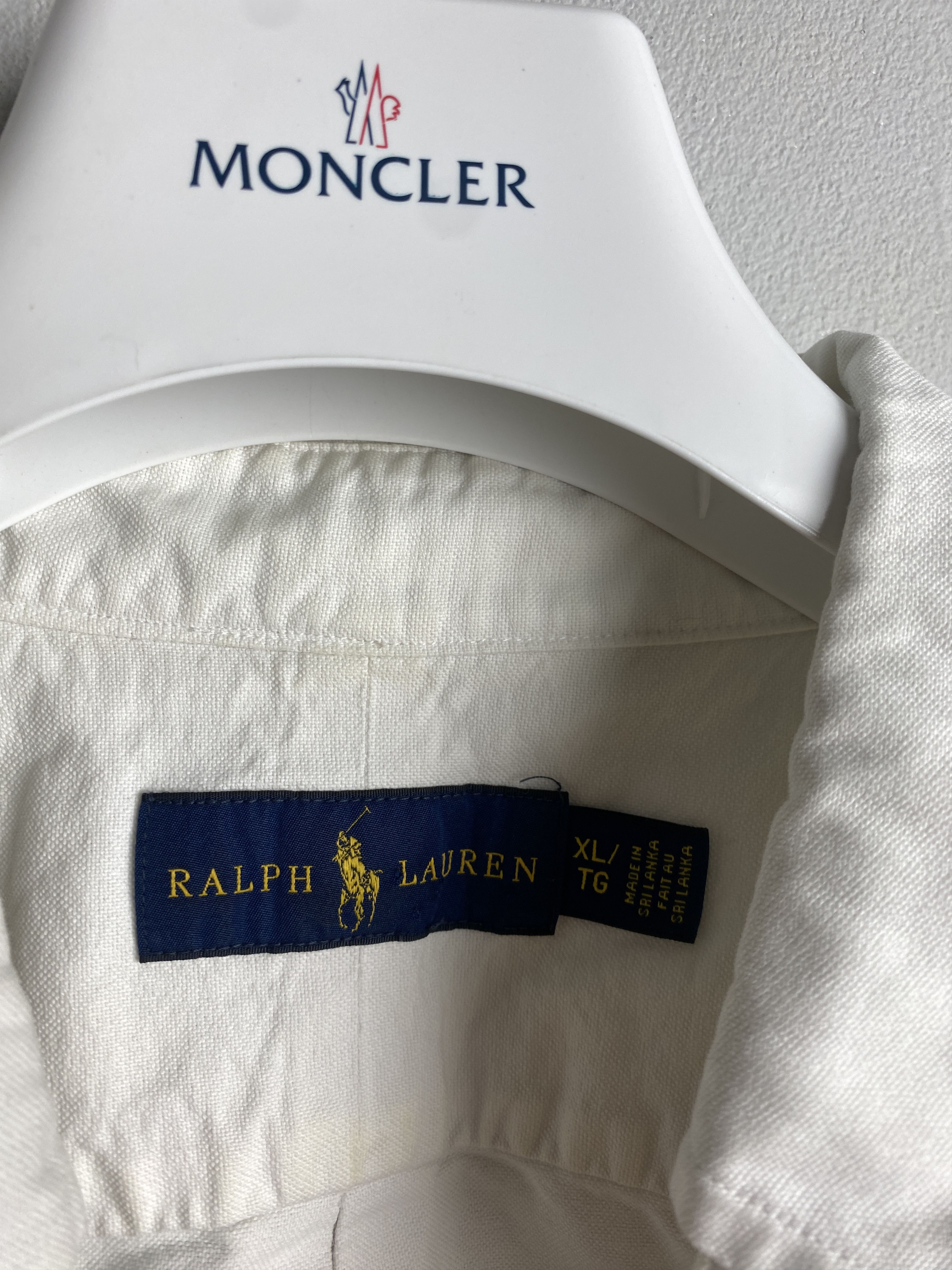 Polo Ralph Lauren Polo Ralph Lauren white formal casual shirt multi pony Size US XL / EU 56 / 4 - 3 Thumbnail