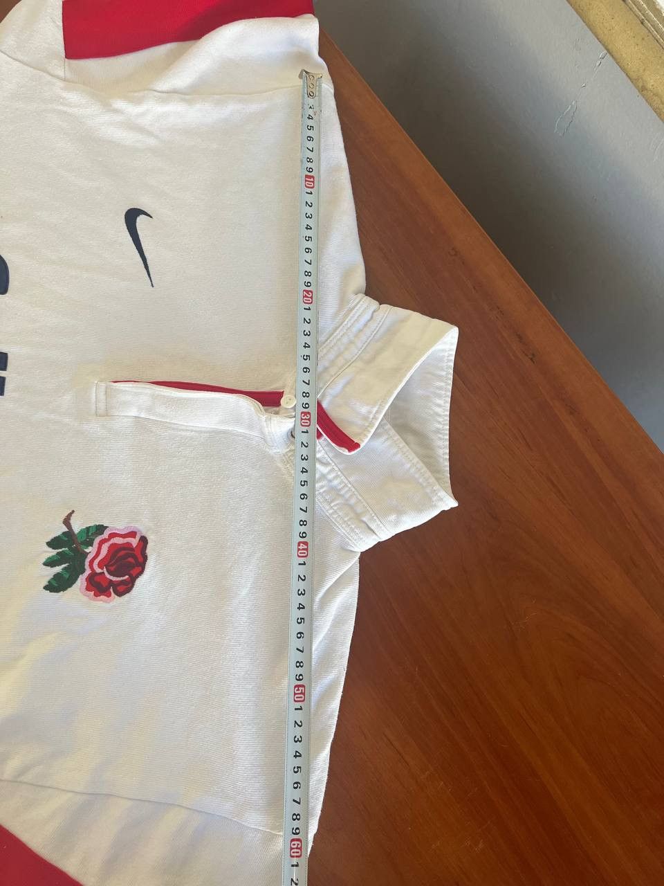 Nike 1997/99 ENGLAND NATIONAL TEAM RUGBY UNION VINTAGE JERSEY XL Size US XL / EU 56 / 4 - 19 Thumbnail